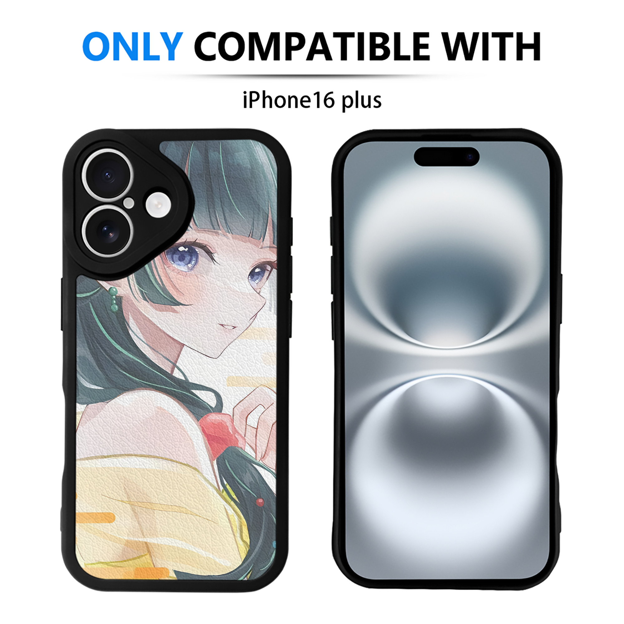 薬屋のひとりごと The Apothecary Diaries 【iPhone 16シリーズ対応】シリコンスマホケース（レザー調） 材質：シリコン